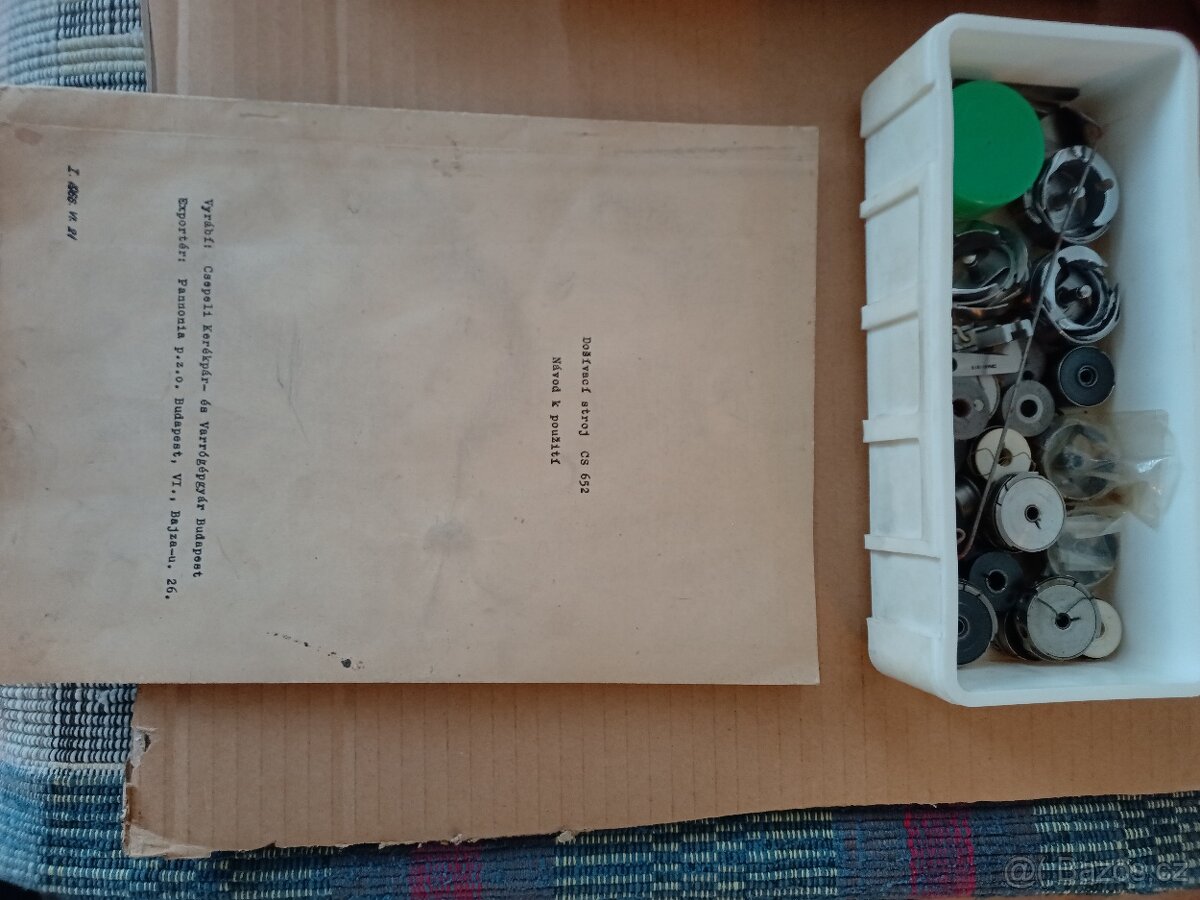 Náhradní díly na šicí stroje - 4