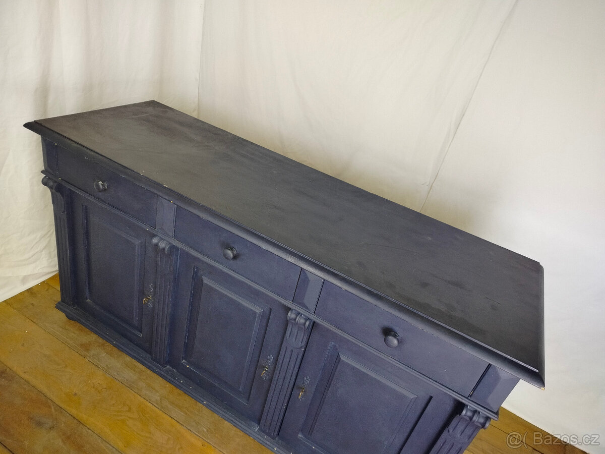 Komoda dřevěná - vhodná k renovaci - 4