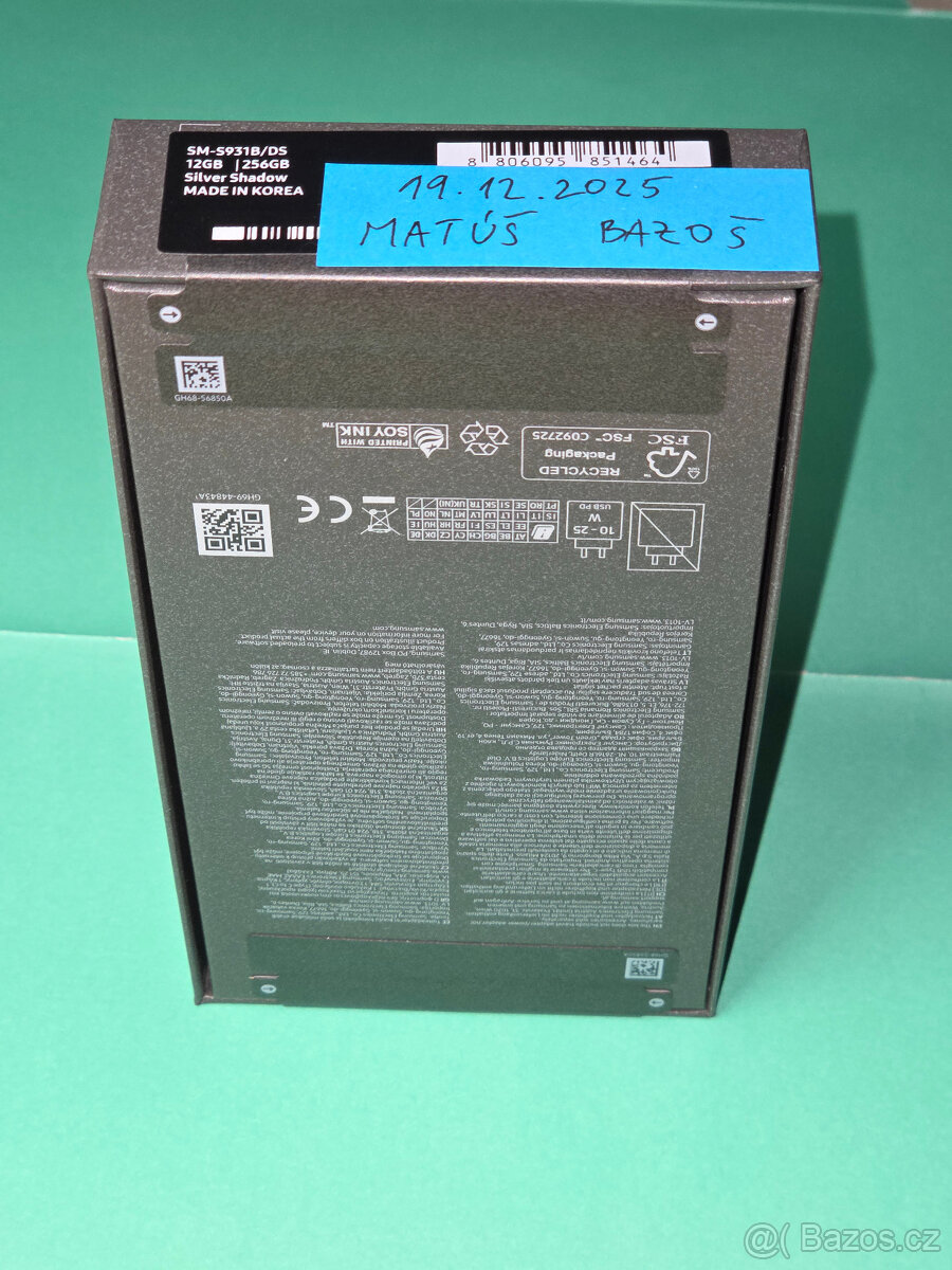 Nový Samsung Galaxy S25 256GB Silver - 4