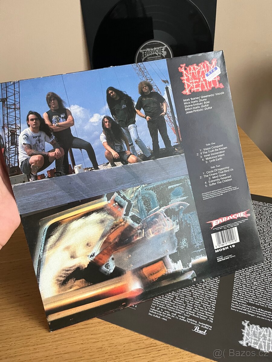 Napalm Death – Harmony Corruption - 4