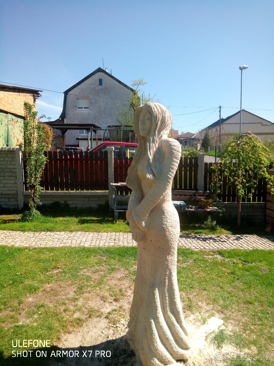 Socha do zahrady - 4