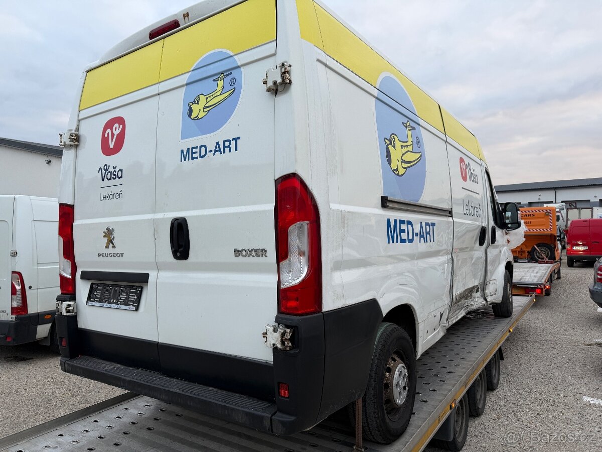 Rozpredam na diely Peugeot Boxer 2.0 96kw - 4