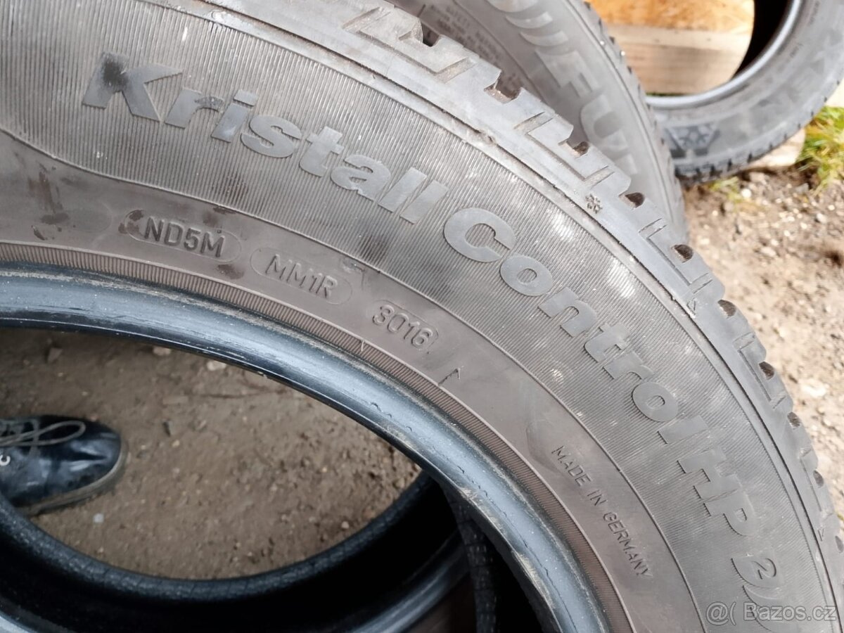 215/60/16 99h Fulda - zimní pneu 2ks - 4