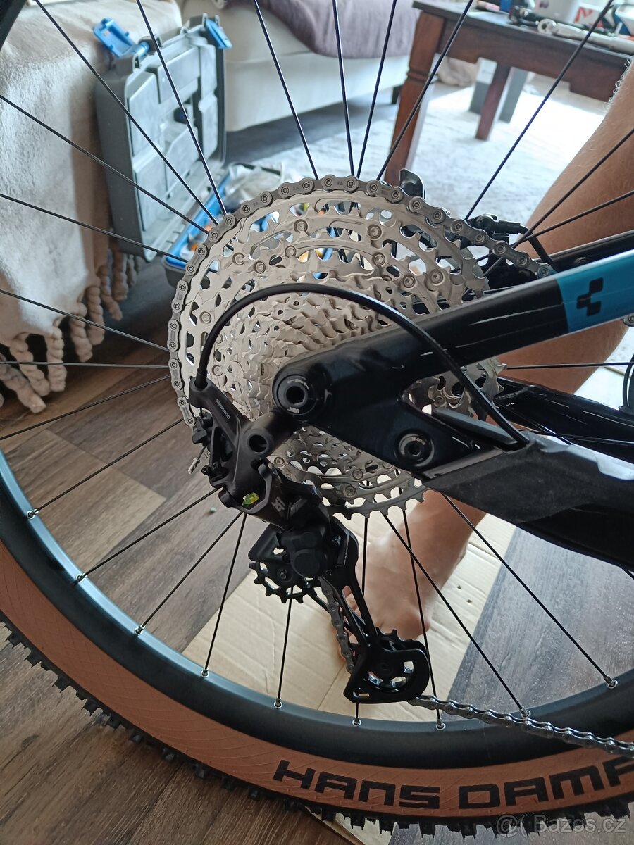 Cube Stereo Hybrid 140 HPC SLX 750, 29' - 4