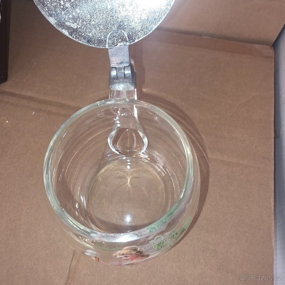 Starý malovaný korbel - 4