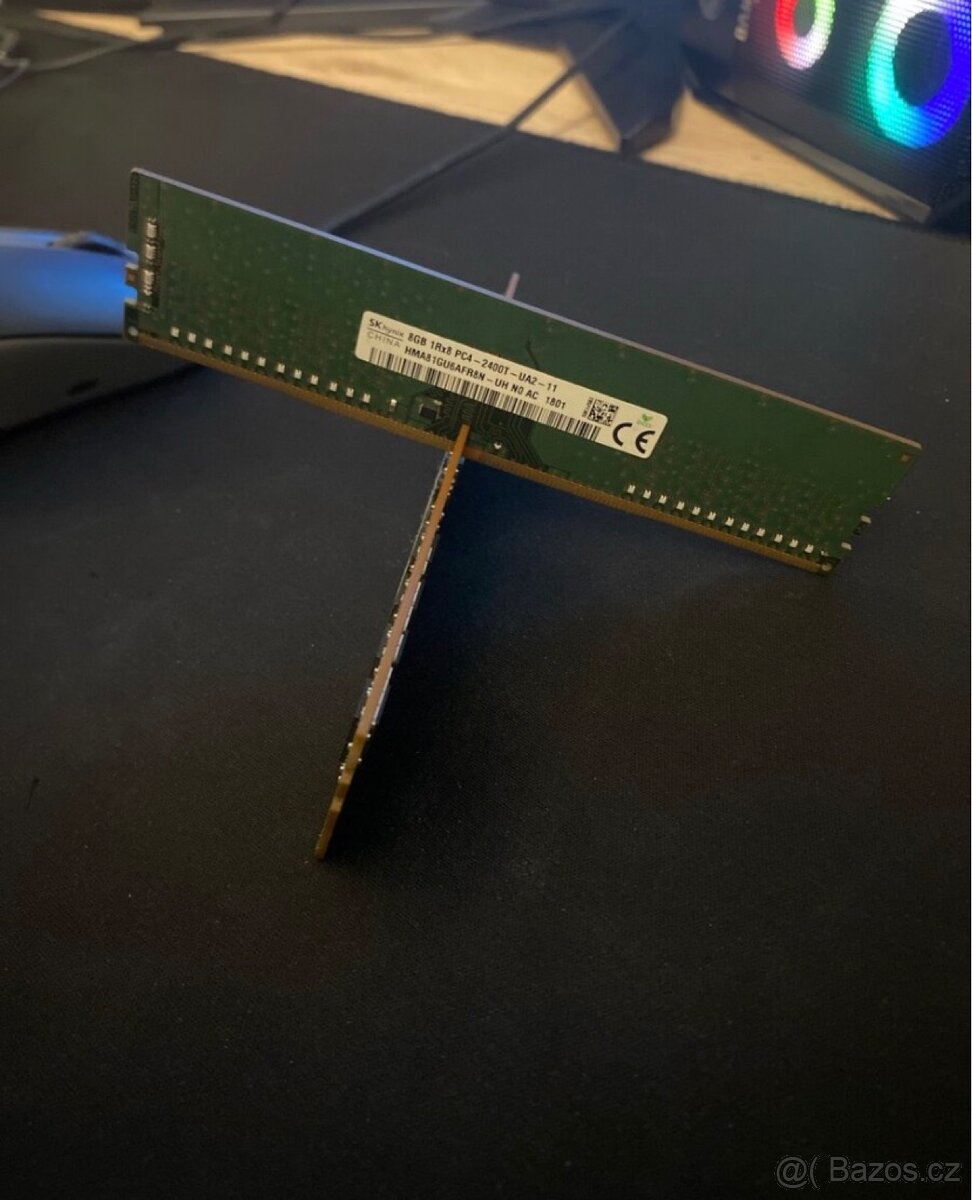 Prodám MSI Z270A PRO + Intel Core i7-6700 + 16 GB DDR4 - 4