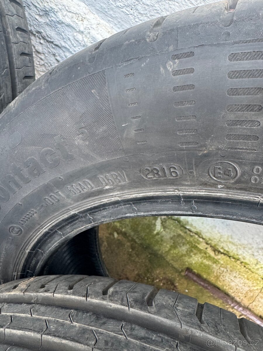 Continental 185/60 r15 letní - 4