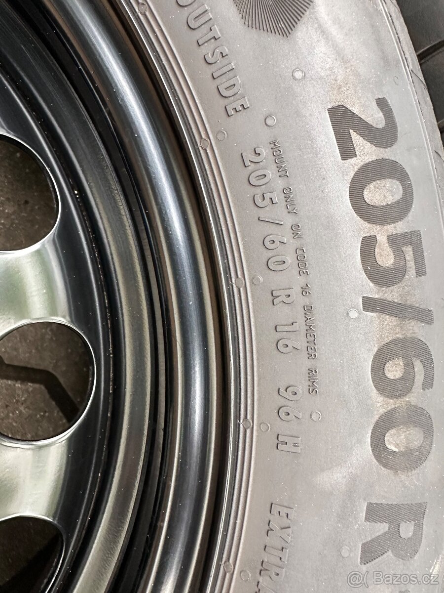 16" letní orig.sada 5x108 Ford TransitTourneoConnect(Focus3 - 4