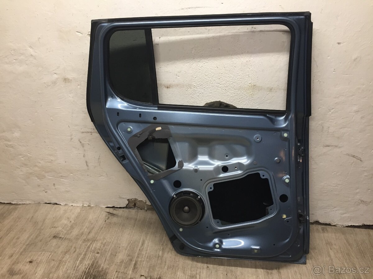 ŠKODA FABIA 2 2007-2014 - LEVÉ ZADNÍ DVEŘE 9154 - 4