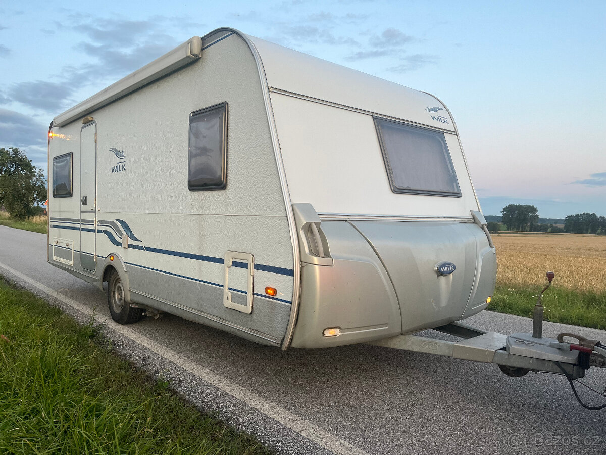 Karavan Wilk S3 KLIMA MOVER 4 lůžka 2007 koupen v ČR - 4