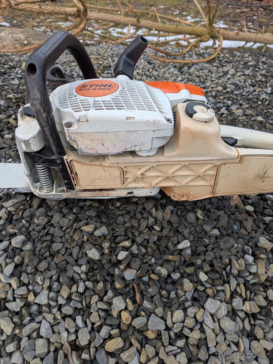 Stihl ms 400 - 4
