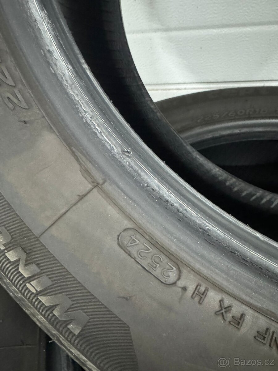 225/60 R18 zimní pneu Hankook - 4