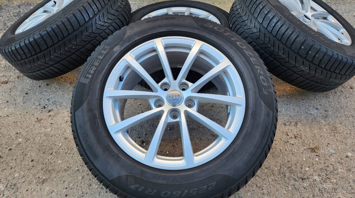 Alu kola disky originál Audi - 4