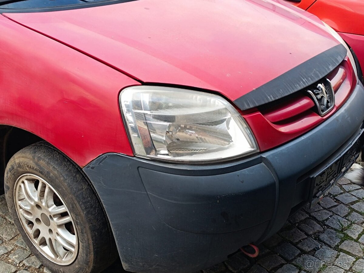 Peugeot Partner r.07 1.4 Náhradní díly - 4