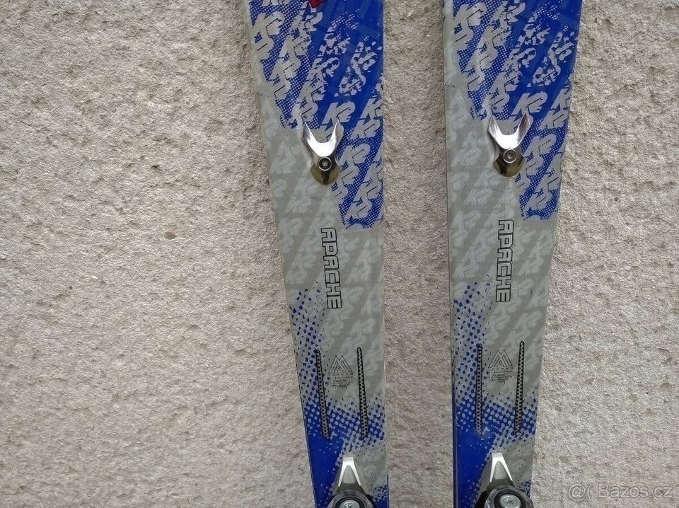 Kvalitní krásné lyže K2 178cm - 4