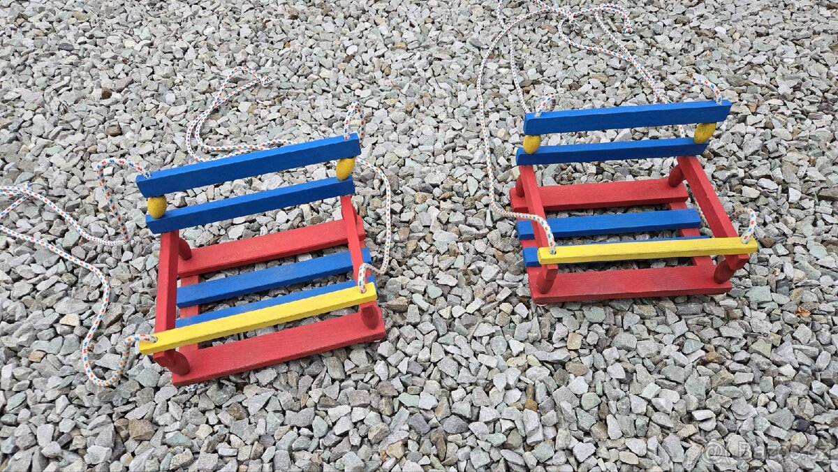 Houpačka dřevěná WIKI - 4