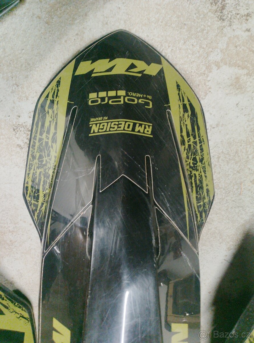 Ktm plasty s polepy - 4