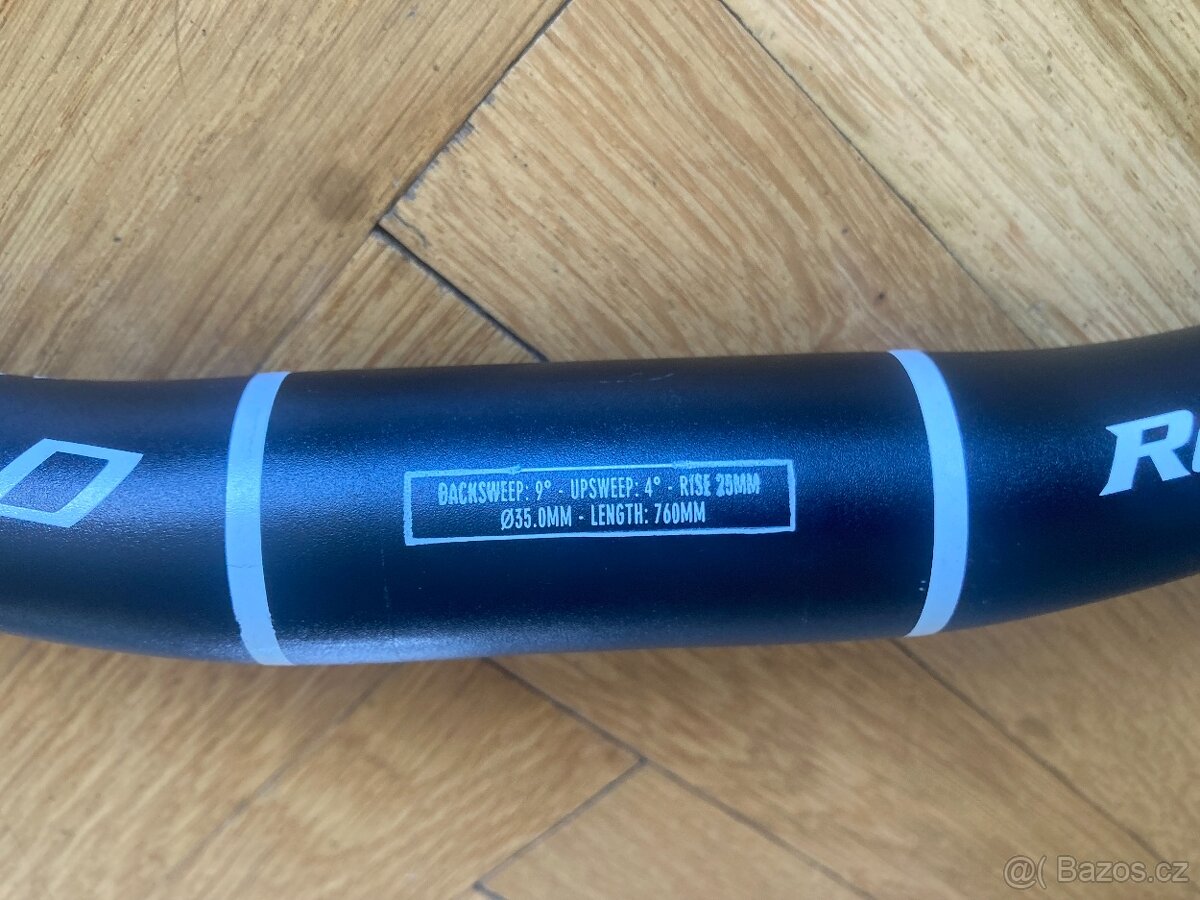 Dirt řídítka REVERSE LEAD Ø 35mm / 760mm - 4