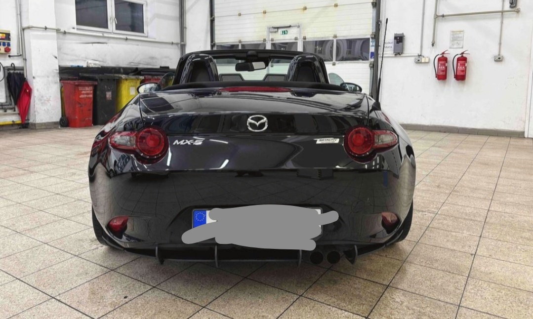 Mazda MX-5, 2.0i, Záruka na převodovku - 4