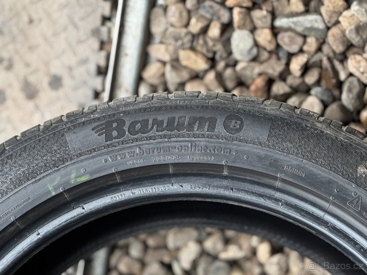 215/50/17 - Barum letní pár pneu - 4