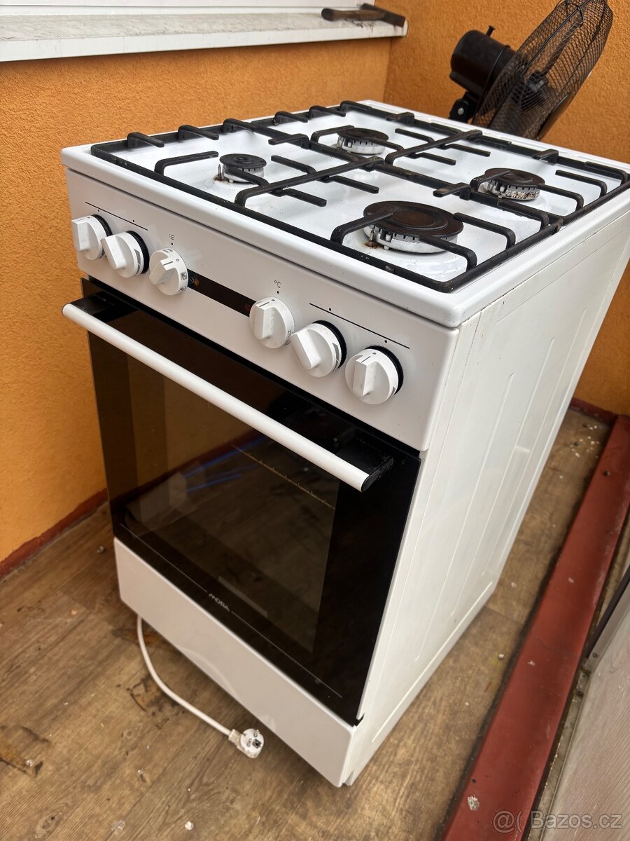 Kombinovaný sporák - 4