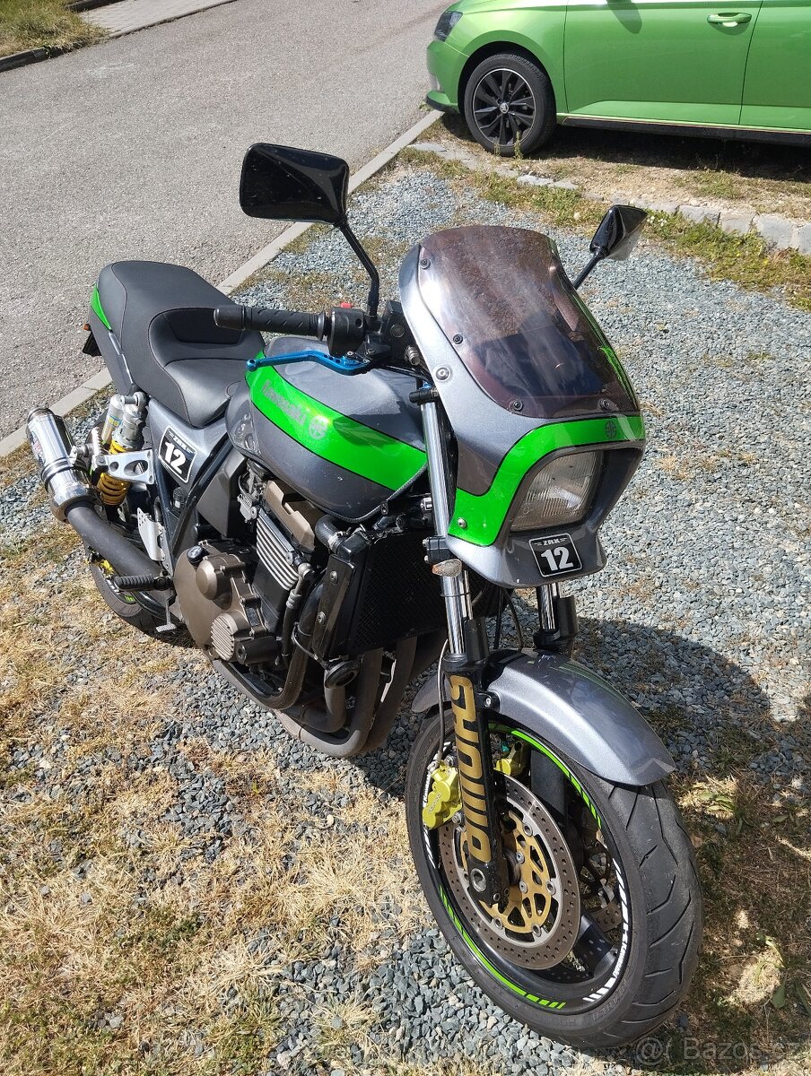 Kawasaki zrx 1200s - 4
