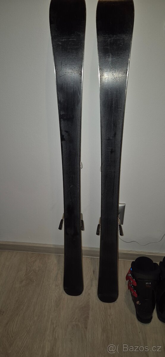 Dětský lyžařský set 117cm - 4