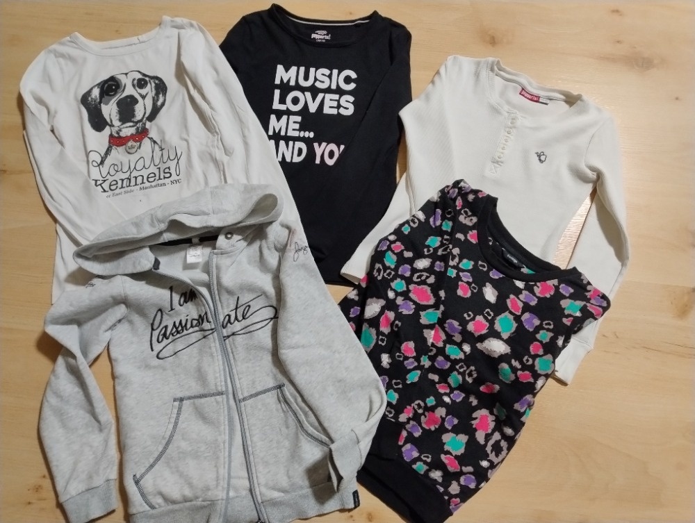 Oblečení holka vel. 134 - 4