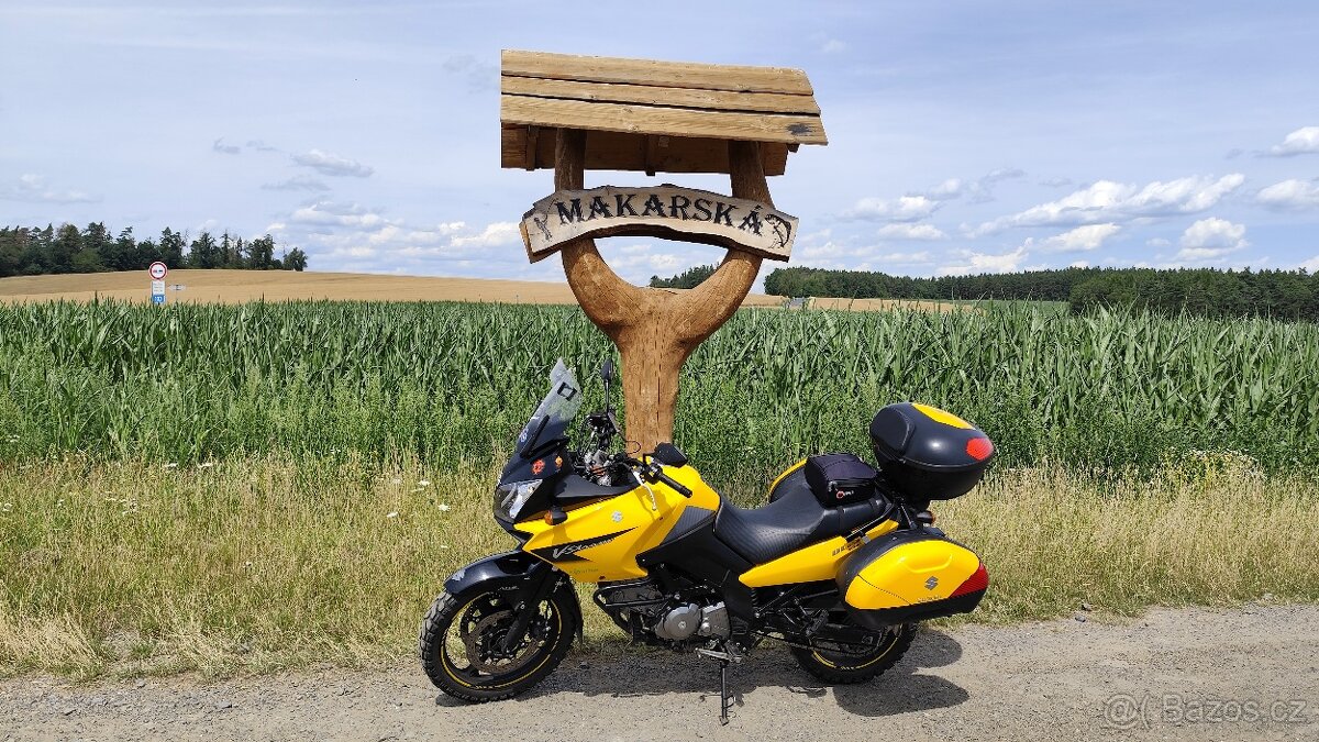 Suzuki DL-650 V Strom 2008 (K8) - 4