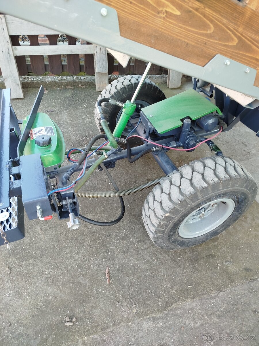 Vyklápěcí vlek - 4