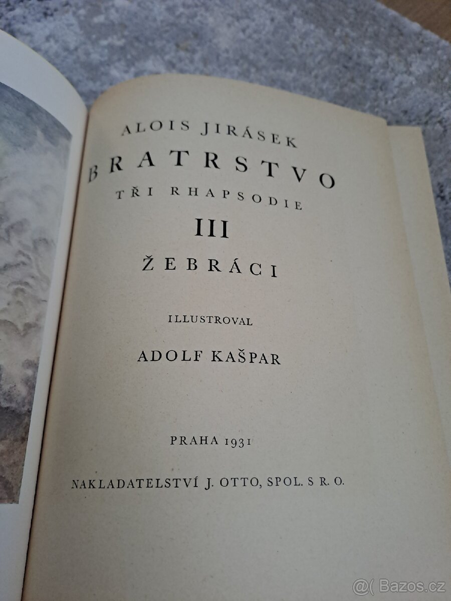 A.JIRASEK/BRATRSTVO - 4