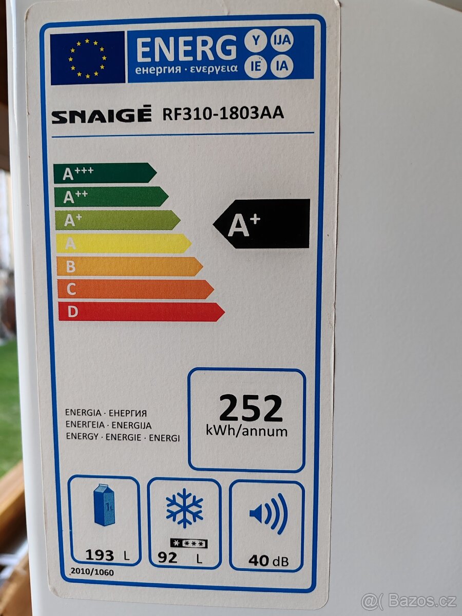 lednice s mrazákem - 4