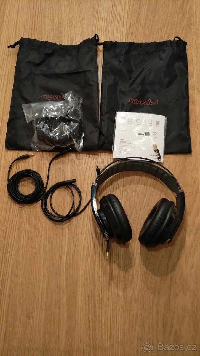 SLUCHÁTKA Superlux HD 662 - 4