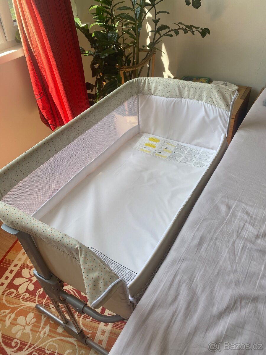 Skládací dětská postýlka od 0+ - 4