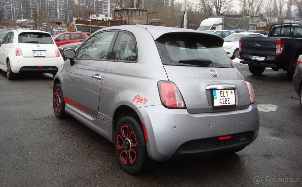 Fiat 500e 237 000 Kč, možnost odpočtu DPH - 4