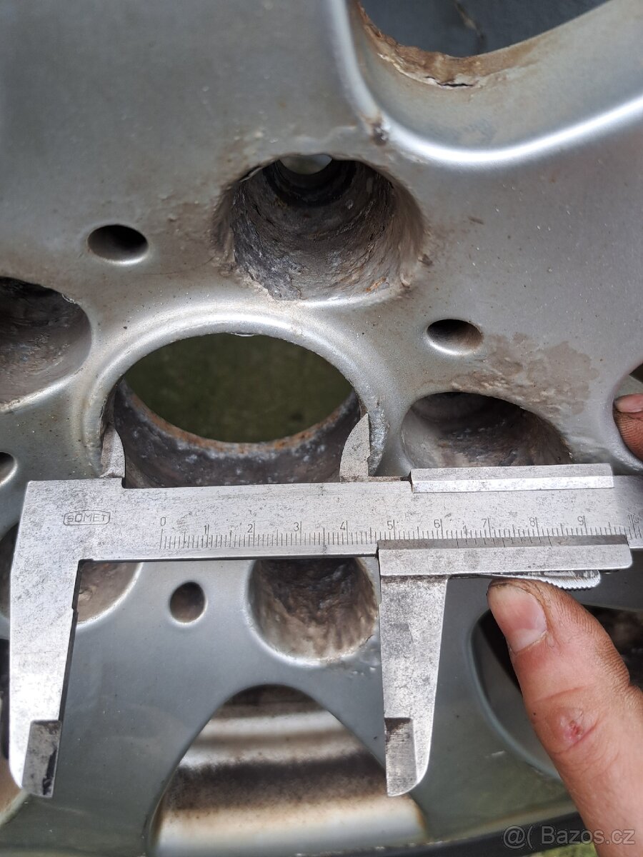 Prodám kola ma BMW 5x120 - 4