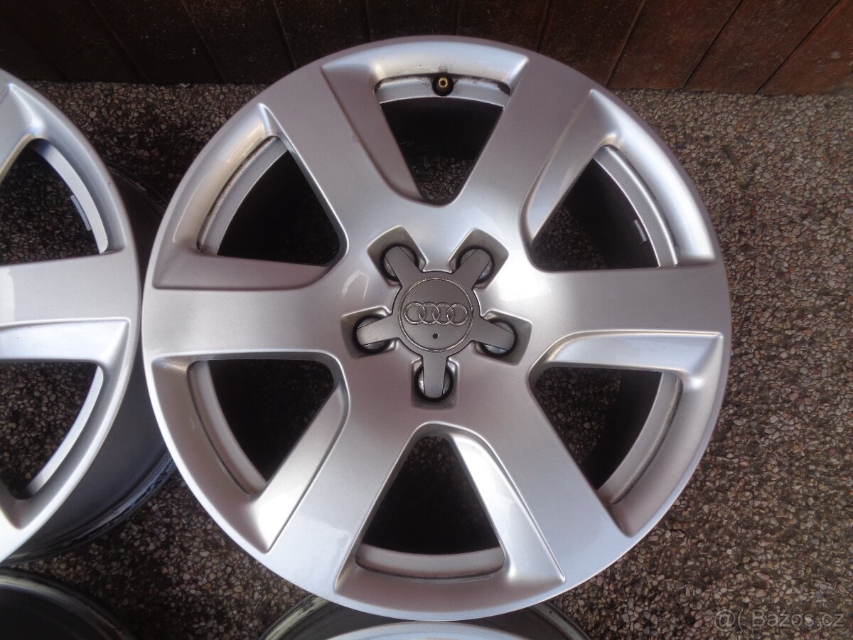 Alu kola/disky 5x112 r17 Originál Audi - 4