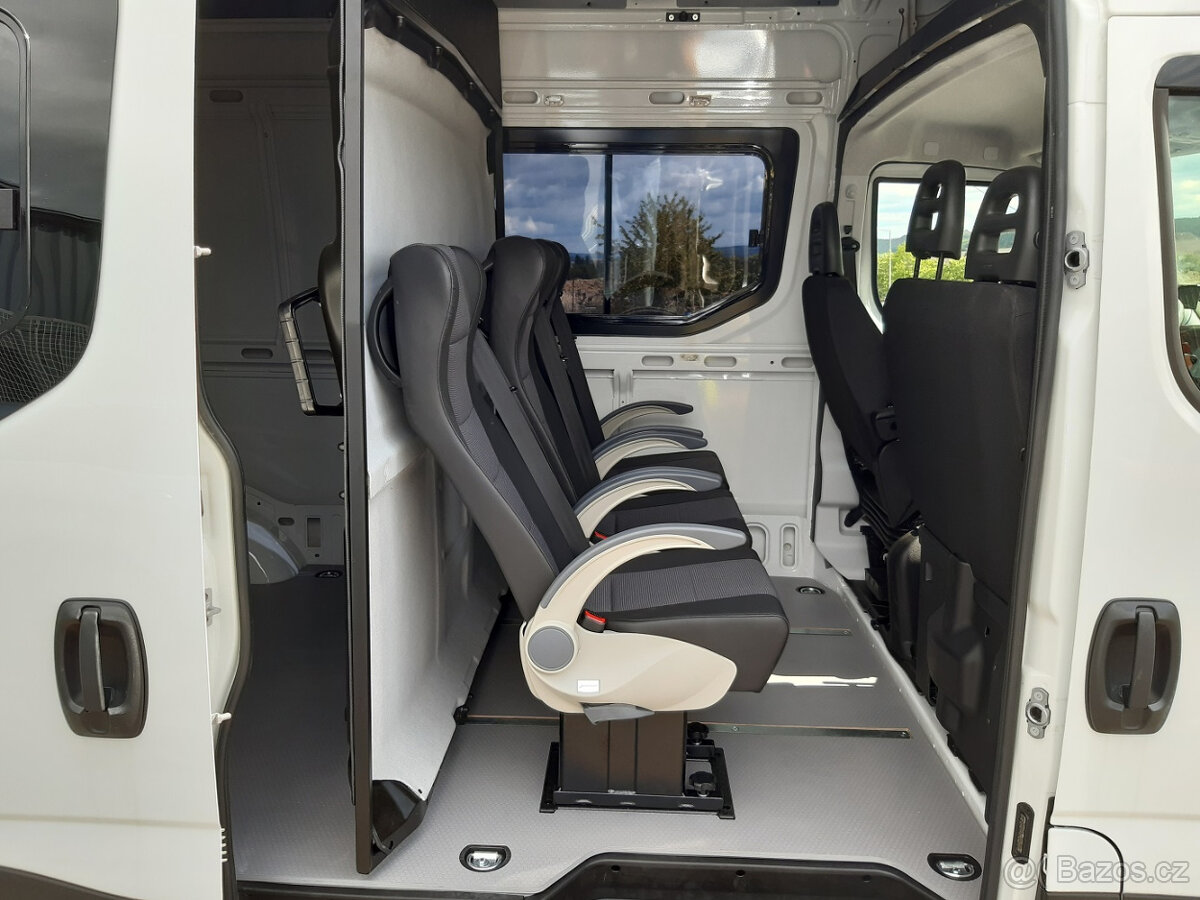 IVECO DAILY 35S18 V vestavba sedačky - 4