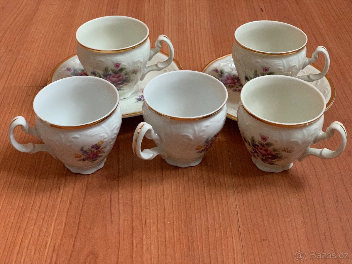 Šálky na kávu BERNADOTTE - 4