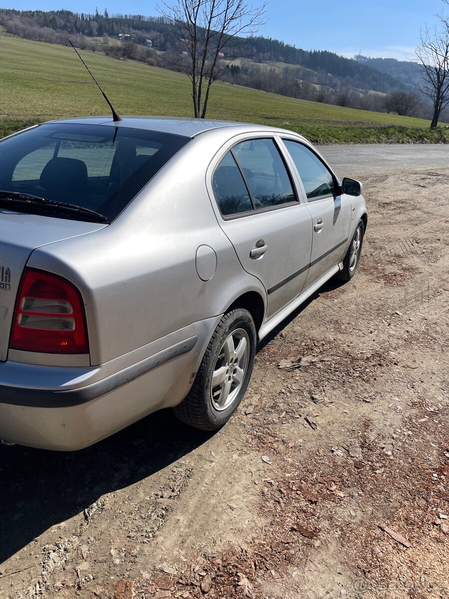 Škoda octavia 1 - 4