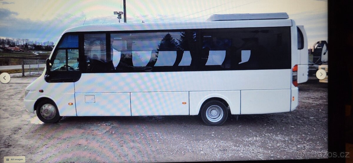 Prodám Čelní sklo MB Sprinter 2006 - 4
