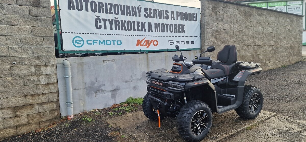 GOES TERROX 1000 a LIMITED, KUFR A DOVOZ ZDARMA - 4