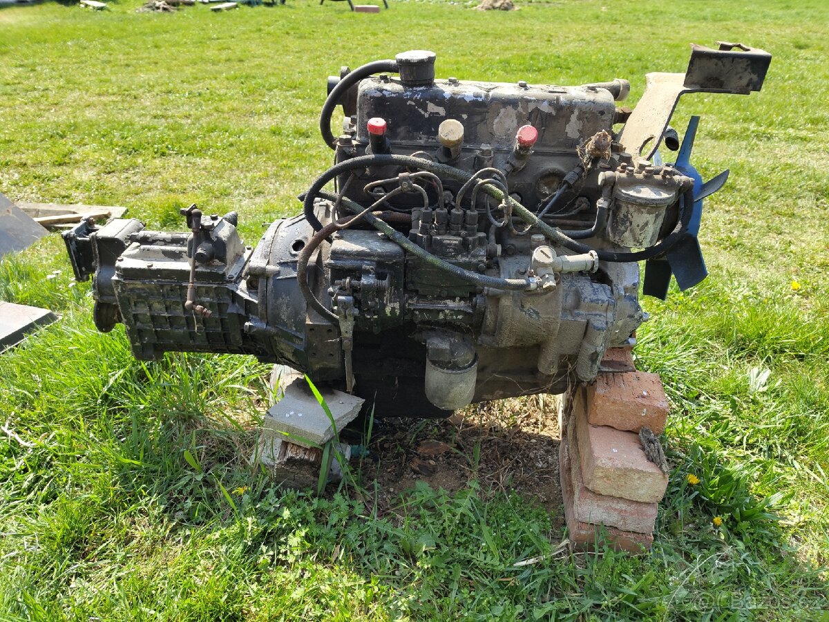 Motor Multicar M25 - 4