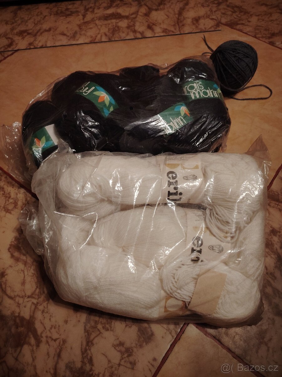 Vlněné příze - 4