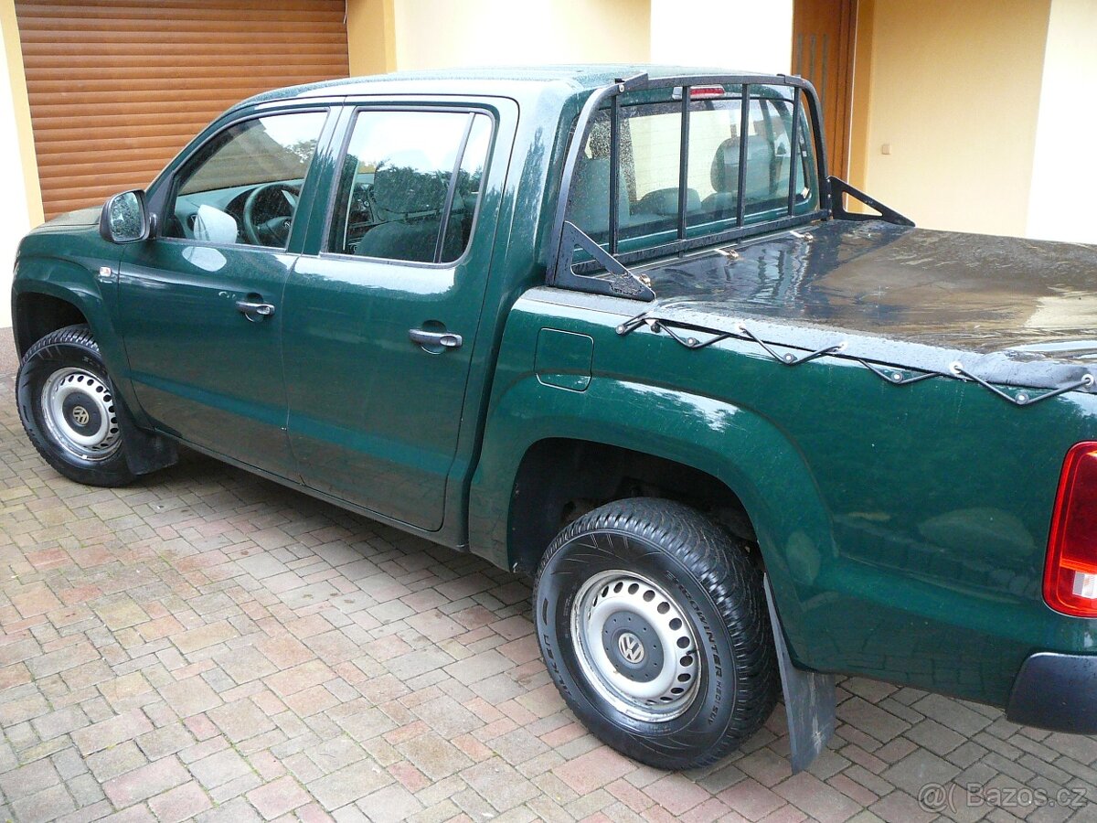 VW AMAROK 2.0 TDI 103KW 4x4 1MAJ KLIMA TAŽNÉ SERVISKA FACELI