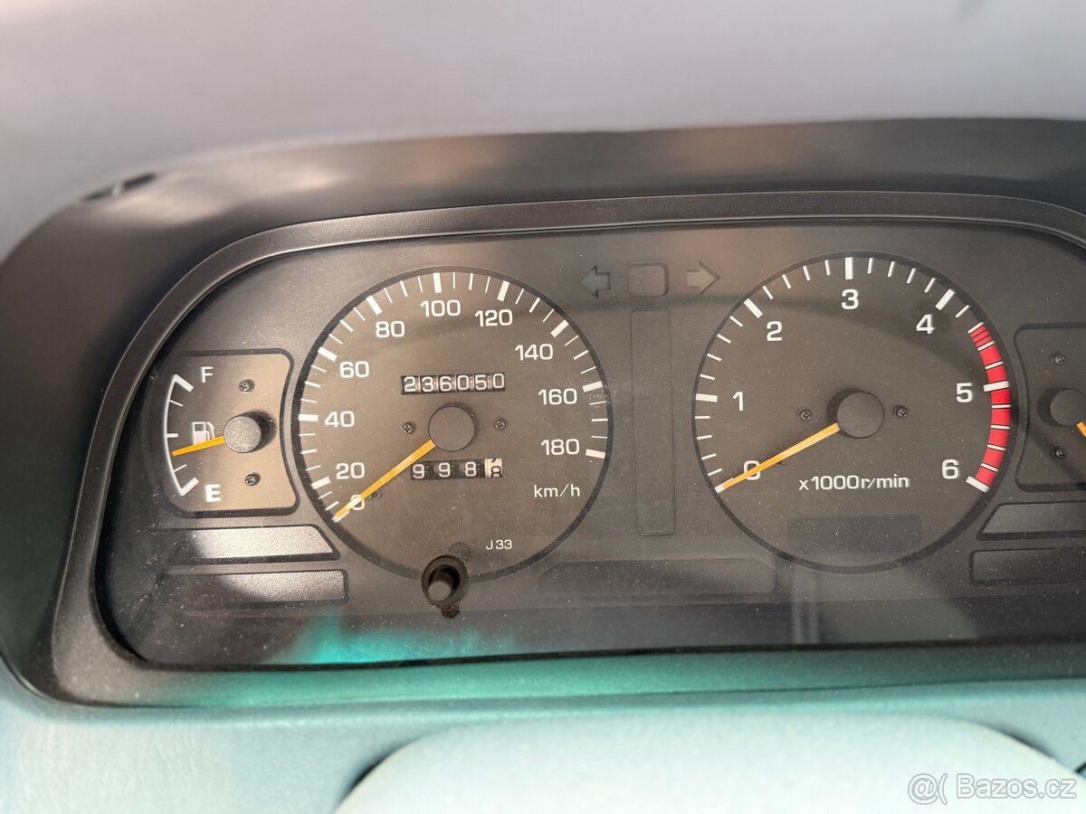 Toyota Land Cruiser 95, r.v. 1998, 3.0 TD, 92kW