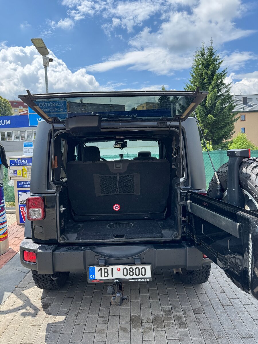 Jeep Wrangler Rubicon JK CRD