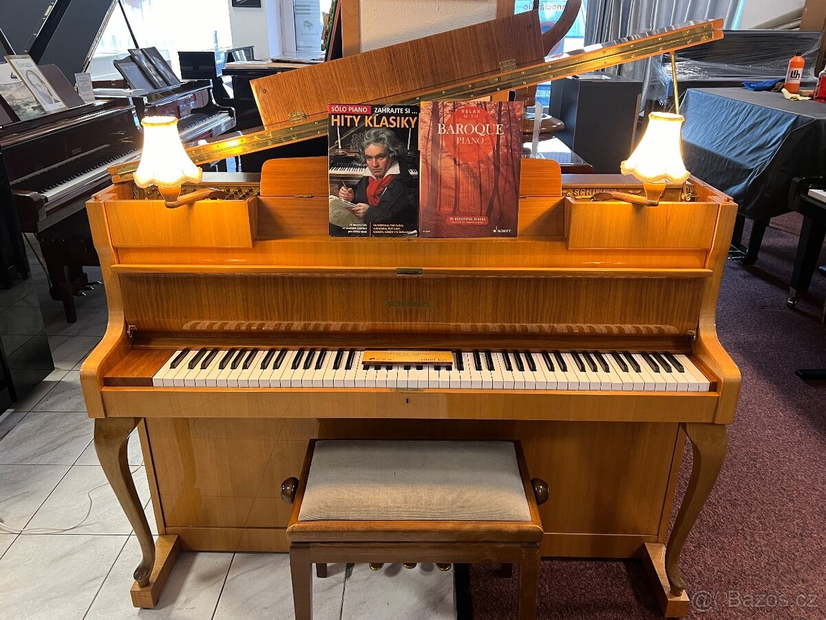 Německé pianino Schimmel se zárukou, doprava zdarma. - 4
