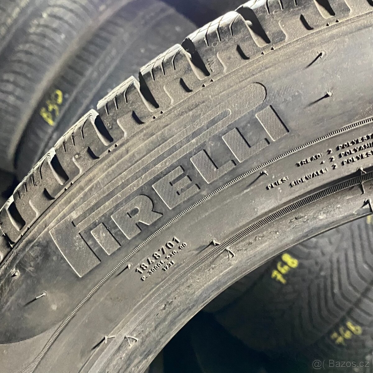 Zimní pneu 225/55 R19 99H Pirelli 7mm - 4