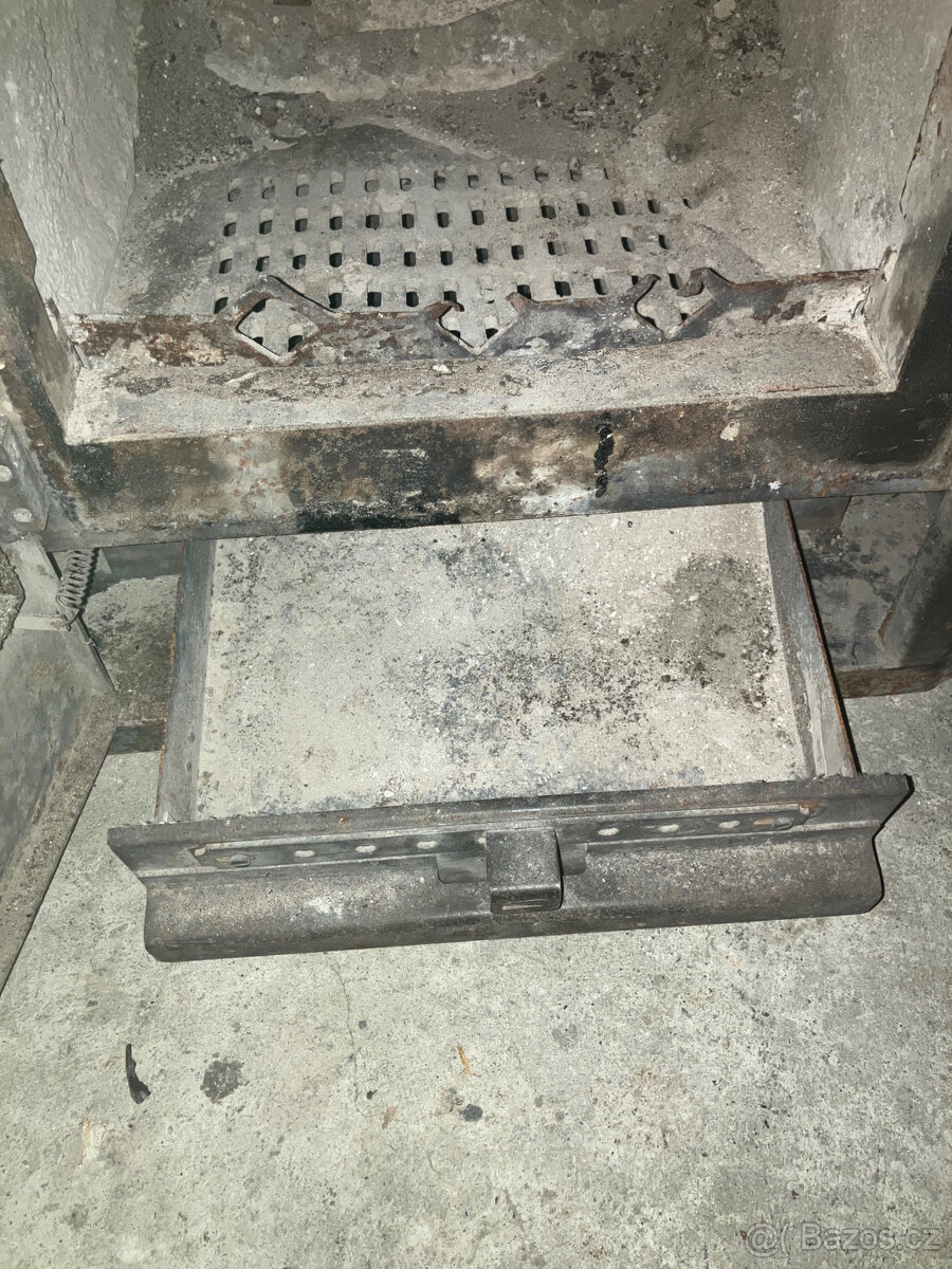 Krbové kamna s výměníkem, 15kW - 4